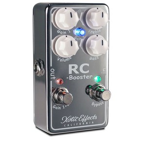Xotic 이국적인 이펙터 부스터 RC Booste V2 RCB-V2 [], 1개