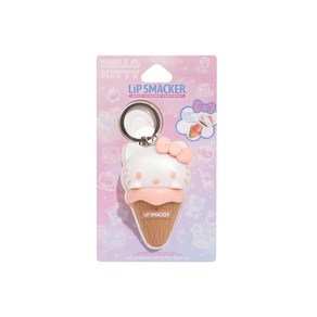 립스메이커 x 산리오 헬로키티 키체인 립밤 Lip Smacke Hello Kitty Keychain Lip Balm, 1개, 딸기향, 6.4g