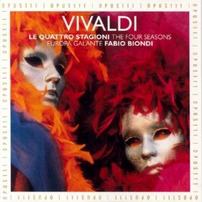 [CD] Fabio Biondi 비발디: 사계 (Vivaldi: Le Quatto Stagioni)