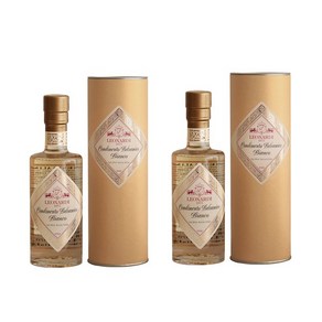 [브랜드정품] 레오나르디 화이트 발사믹 콘디멘토 250ml * 2개, 0.25l