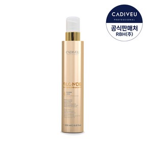 카디뷰 블론드락 바르는 큐티클 헤어단백질 전문가용 200ml, 1개