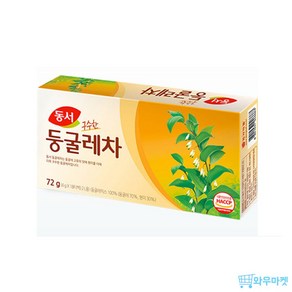 동서 둥굴레차, 4g, 18개입, 2개