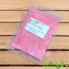 국산딸기가루100g 동결건조딸기분말91, 1개, 50g