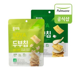 풀무원 두부칩 2종 (멀티그레인/감자) 5개 골라담기, 1개, 35g