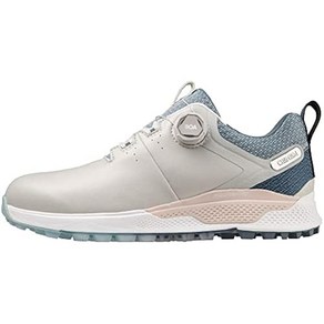 MIZUNO [미즈노] 골프화 제넴 WG BOA 방수 남성 그레이/네이비 24.5 cm 4E, 24.5cm 4E, 멀티컬러(gay/네이비), 1개
