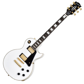 Epiphone 에피폰 Les Paul Custom Alpine White Inspied by Gibson ECLPCAWGH1 에피폰 레스폴, 1개