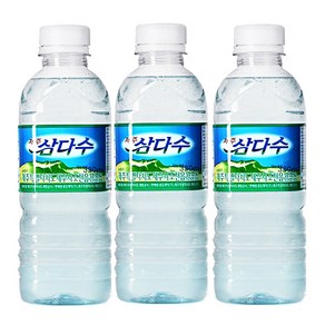 제주삼다수 330ml x 20, 20개