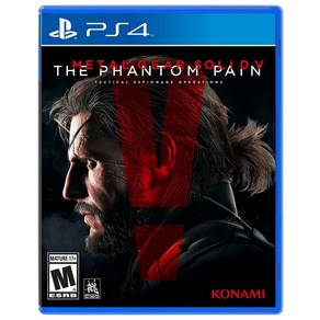 PS4 메탈 기어 솔리드 V 더 팬텀 페인 Metal Gear Solid V