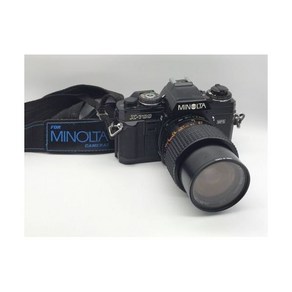 미놀타 X700 MPS 35mm 카메라 2870mm 줌 렌즈 및 휴대용 가방 작업, 1개