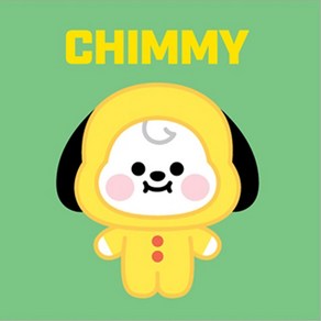 BT21 베이비 치미 (캔버스) DIY명화그리기 20x20, 단품, 1개