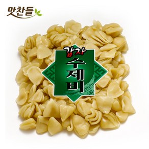 맛찬들백미식품 감자수제비2kg, 5개, 2kg