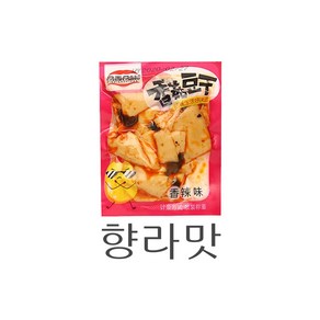 차이나슈 중국간식 중국 샹구 떠우간 향라맛, 6개, 28g