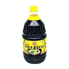 오뚜기 오쉐프 육수 가쓰오 우동다시 2.1kg, 1개