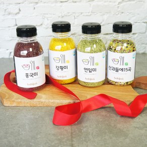 바비조아 건강쌀 4종 선물세트 (250g x 4개), 1개