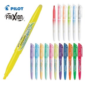 PILOT fixion 지워지는 형광펜 Light/프릭션 라이트/fixion light, 형광블루, 형광타입