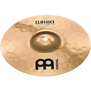 Meinl Classics Custom 10인치 스플래쉬 심벌 CC10S-B, 1개