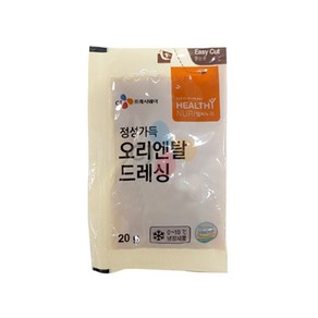 CJ 헬씨누리 오리엔탈드레싱 20g X 200개, 4kg, 2개