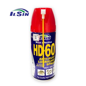 HD-60 방청윤활제 360ml 녹방지 부식방지 소음제거