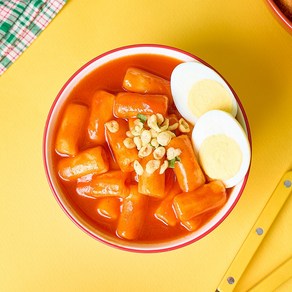 올바르고 반듯한 한입쏘옥 국물떡볶이 423g 2팩 올반, 2개