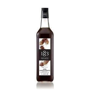 기타 1883 초콜렛 시럽 1000ml 카페 커피시럽