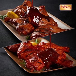 BBQ 통다리 바베큐170g x 10팩(자메이카5팩+뱀파이어5팩) 118736, 170g, 10개