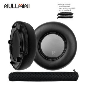 [교체용 이어패드]NullMini 교체 이어패드 JBL 클럽 700BT 헤드폰 귀마개 헤드밴드 슬리브 이어 쿠션 커버, 02 and headband A, 1개