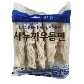 면사랑 쫄깃한 사누끼우동면 1.15kg 볶음면 사리 휴게소우동, 1개