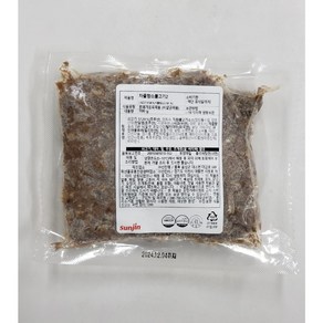 선진FS 차콜향 소불고기2 700g, 1개