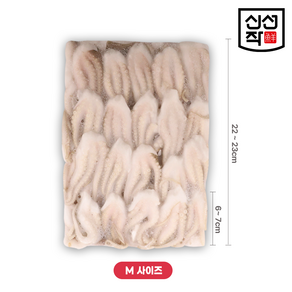 절단 쭈꾸미 [ M / L ] 5.4kg (900g x 6p), 절단쭈꾸미 [ M ], 1박스