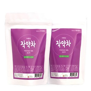 아이앤티 자연한잔 작약차 1.2g 100티백 국산 백작약, 60g, 2개, 50개입