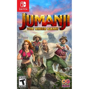 닌텐도 스위치 쥬만지 - Jumanji: The video game(북미판), 1개