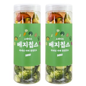 3651 스탠다드 국내산 강아지 베지칩스 야채 동결건조 60g