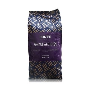 카파 포르테 프리미엄 원두 1kg, 1개