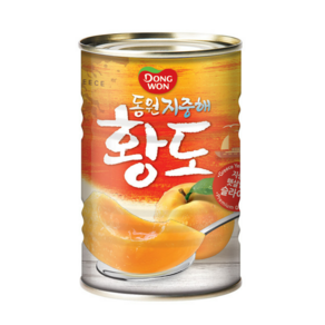 동원 지중해황도 슬라이스 410g (12캔)