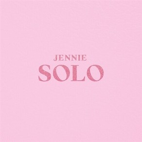 [화보집] [BLACKPINK] 제니 SOLO Photobook / JENNIE / 포토북+CD+가사지엽서+포토카드