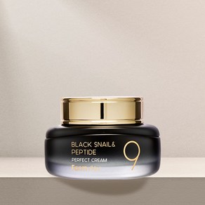 [팜스테이] 블랙 스네일 펩타이드9 퍼펙트 크림 55ml, 1개