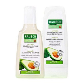 라우쉬 아보카도 컬러 프로텍팅 샴푸 200ml+컨디셔너 200ml, 1개