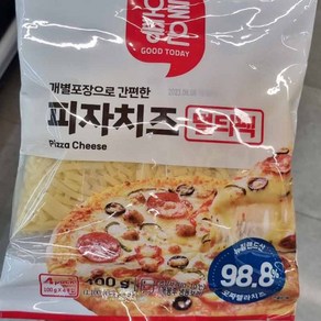 오늘좋은 피자치즈 멀티팩 100g x 4개, 일반포장 동절기만, 1개, 400g