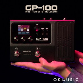 베일톤 멀티 이펙터 GP-100/GP100 VALETON