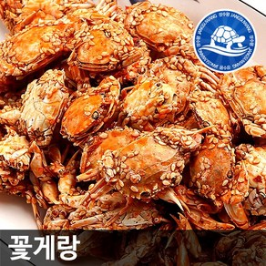 장수왕 꽃게랑 1kg 대용량 과자 베이비 크랩 미니 꽃게 튀김 스낵 안주 간식 꽃게짱