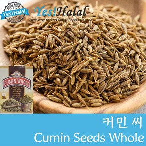 Yes!Global Cumin Seed Whole 통 쯔란 큐민씨 커민 쿠민 (인도산 India 200g)