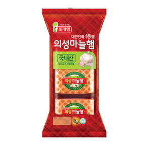 [KT알파쇼핑](롯데푸드) 의성마늘햄 320g + 100g, 420g, 1개