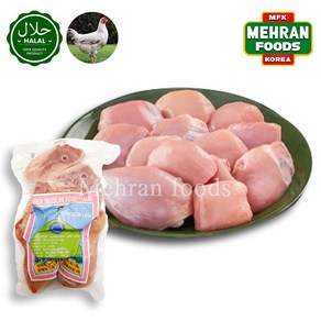 KMF Halal Chicken Leg Whole (Tandooi Cut) Meat 800g 할랄 닭 통다리 컷고기, 1개