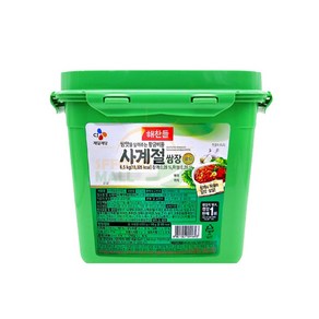 해찬들 사계절 쌈장 6.5kg, 1개