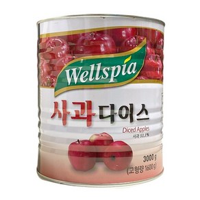 사과다이스, 3kg, 1개