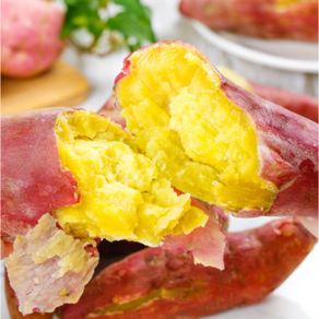 [20박스한정] 산지직송 45년고구마장인 포슬포슬 밤고구마, 1개, 5kg(한입)