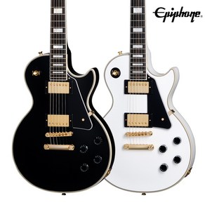 에피폰 EPIPHONE LES PAUL CUSTOM 레스폴 커스텀 일렉기타, Alpine White, 1개