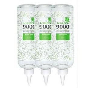 에스알픽 각질 모공 트러블 강력보습 티트리폭탄 무알콜 토너 500ml, 3개