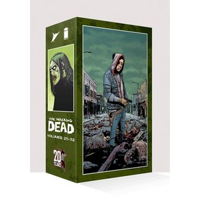 (영문도서) The Walking Dead 20th Annivesay Box Set #4 Papeback, Image Comics, English, 9781534327054