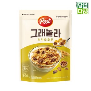 포스트 동서 카카오 호두, 300g, 3개